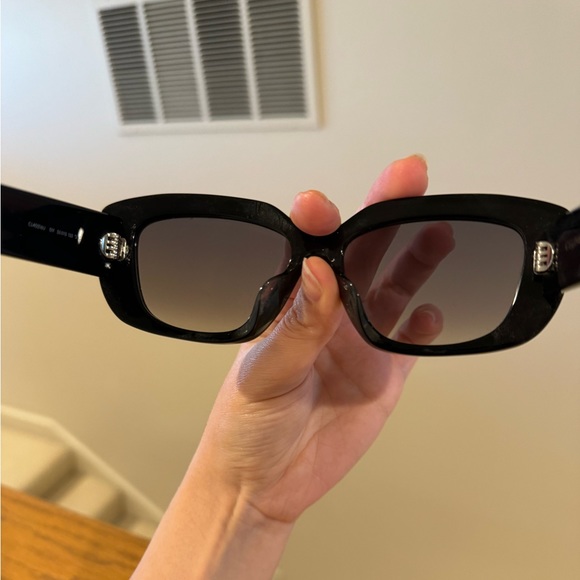 TRIOMPHE 04 SUNGLASSES IN ACETATE
BLACK - Picture 7 of 12